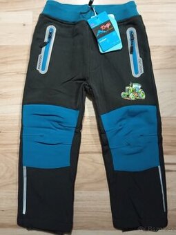 Chlapecké softshellové kalhoty