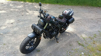 Prodám Honda CMX 500 Rebel