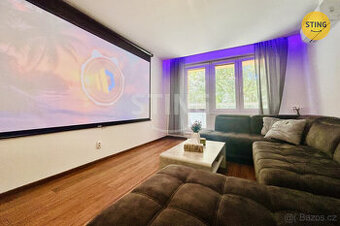 Byt 3+1 s garáží k pronájmu, ul. Lužická, Ostrava - , 132882