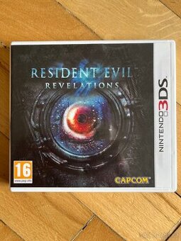 Resident evil revelation Nintendo 3Ds