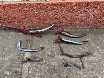 Páka brzdy jawa čz