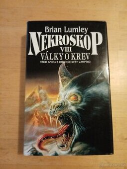 Nekroskop VIII Válka o krev
