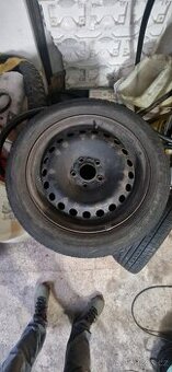 Ford Focus 5x108 sada zimních kol na diskách 205/55R16 91H
