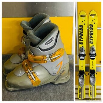 lyžáky / přeskáče Head Carve HT2 (32 EU, 20,5 cm)