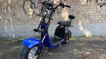 Elektro skútr Leramotors C2, 2000W, bez řidičáku