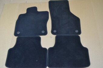 Škoda OCTAVIA III, IV-TEXTILNÍ AUTOKOBERCE originál 4 ks