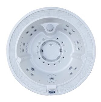 Balboa kulatá s přepadem 7 míst.