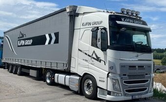 Řidič na plachtový návěs C+E po ČR