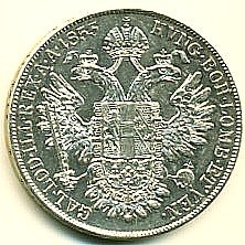 Likvidace sbírky R-U 1 Konvenční tolar 1855 A