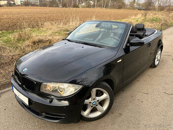 BMW Řada 1, Kabriolet BMW 125i šestiválec, automat
