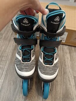 Super kolečkové/inline brusle 38