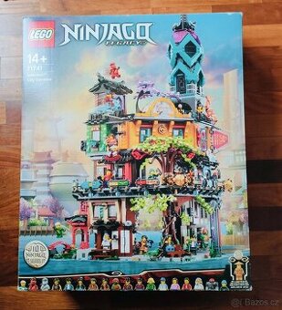 LEGO® NINJAGO® 71741 Zahrady v NINJAGO® City(nové)
