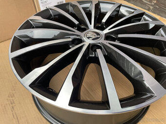 NOVÉ ALU ŠKODA KODIAQ TRINITY Black 7x18 ET43