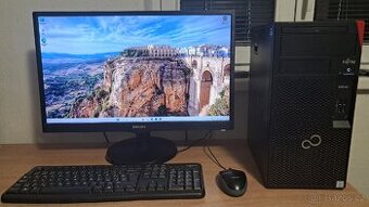 Herní PC sestava i7-7700, GTX 1060, 16GB, SSD