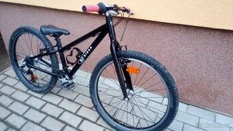 Kolo KUBIKES 24 S,snížený rám 11",1x8,váha 8,6kg