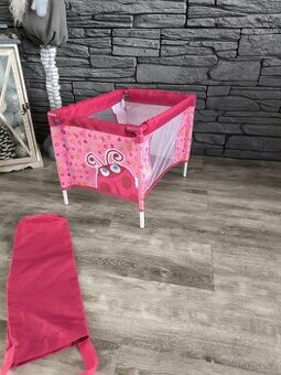 Cestovní postýlka pro panenky