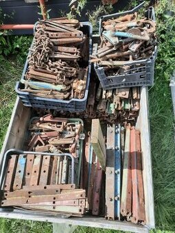 Karháky kovanie bočnic