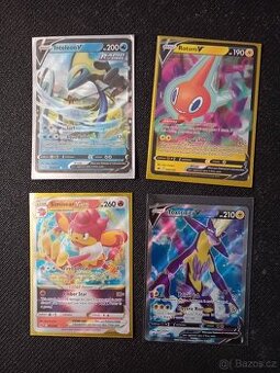 Pokemon karty- sword&shield