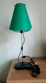 Stolní lampička zelená
