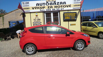 Ford Fiesta 1.25i KLIMA NOVÁ STK