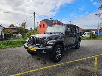 Jeep Wrangler 2.0i 200kw, HARDTOP