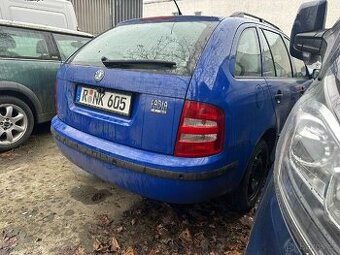 Škoda Fabia 2003 rok 1.4i benzin