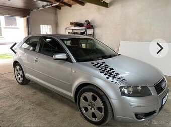 Audi A3 2003 2.0 TDI, 103 kW, manual,3 000€