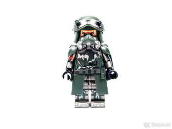 Custom LEGO Star Wars minifigurka Mimban Mud Trooper