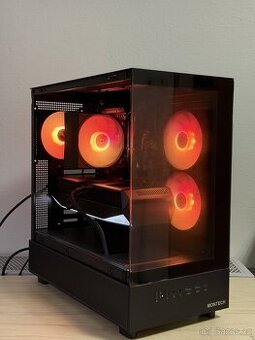 Herní PC | Ryzen 7 7700x, RX 9070 XT, 32GB DDR5, 1TB SSD