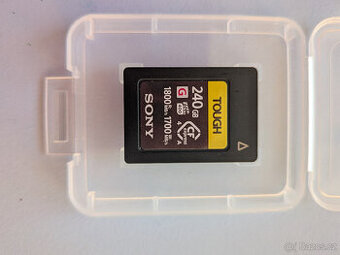 karta Sony Tough CFexpress Type A 240 GB