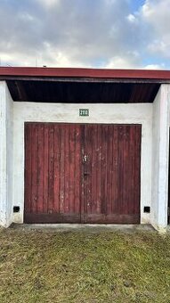 Garáž v lokalitě Dolní Rychnov - 1