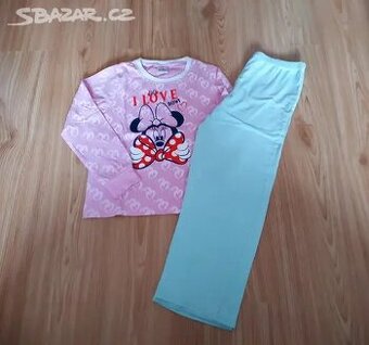 Prodam pyzamko s Minii vel.122/128 top,jako nove