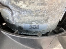 Renault Master 2017 nárazník, ventilátory, er