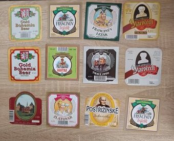 Pivní etikety