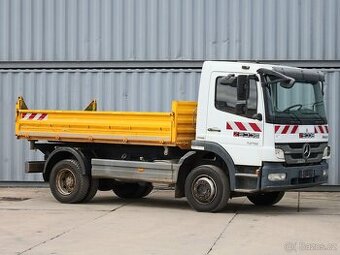 Mercedes-Benz ATEGO 1218, 12 TUN, EURO 5, TŘÍSTRANNÉ SKLÁPĚN