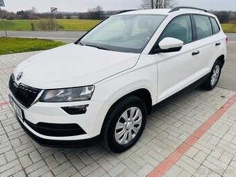 Škoda Karoq 1.0 tsi-81 kw, 2022, ČR, 1. Majitel