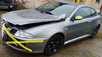 Alfa Romeo GT -1.9JTD -16V -110kW -6kvalt rozprodám na ND