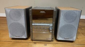 CD STEREO SYSTEM PANASONIC SA-PM28