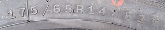 Letní pneu 14"