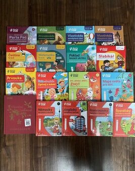 Kouzelné čtení Albi knihy mix 1ks