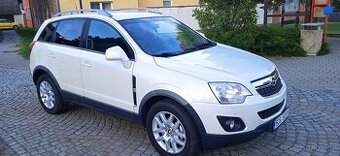 OPEL ANTARA 2,2CDTi120kw,4x4,rv9/2012,ČR,TZ,DPH,BÍLÁ PERLET