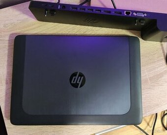 HP Zbook 14 G2 Intel i7 / 16GB RAM/SSD 500GB / 2xGPU / 2xBat