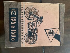 Návod k obsluze ČZ 125C, 150C