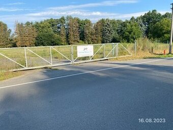 Pronájem komerčního pozemku Šumperk