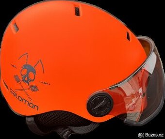 Lyžařská dětská helma 53-56 cm