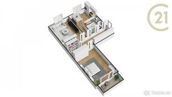 Prodej bytu 2+1, Božetěchova, Brno – Královo Pole