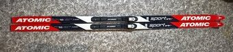 Běžky ATOMIC SPORT GRIP JR + Vázání, 160 cm