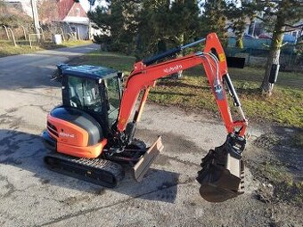 Pásový Bagr Kubota KX042-4 Powertilt Klimatizace