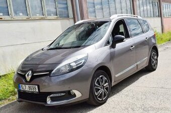Renault Scénic 1.6 DCi/MANUÁL/KŮŽE/NAVI/2014/