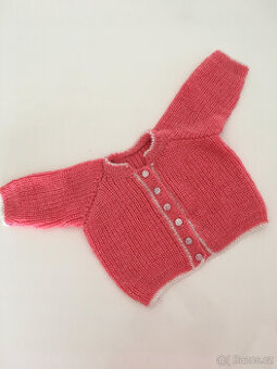 Pletený svetr (1 - 2 roky)